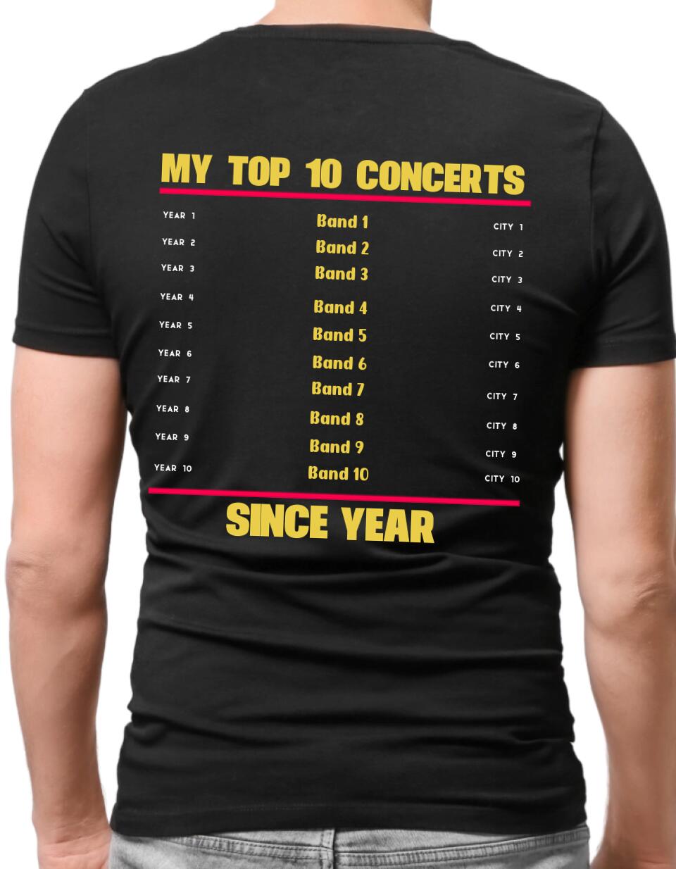 My Concert T-Shirt