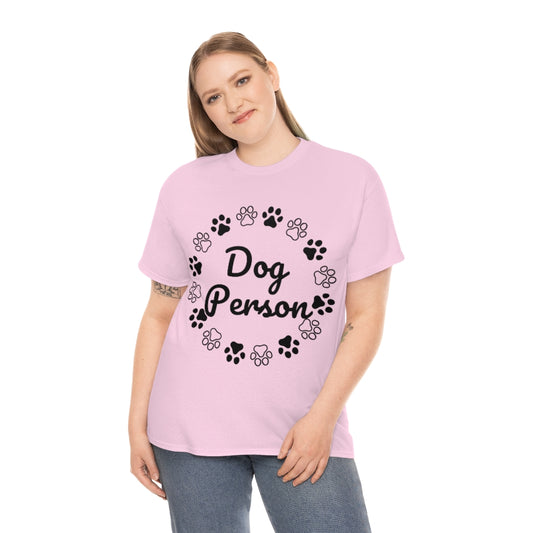 Dog Person Dog Lover Shirt